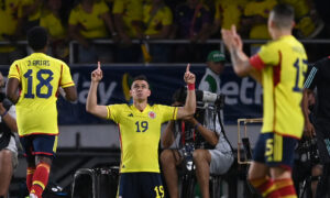 Venezuela cae ante Colombia en su primer partido en las Eliminatorias