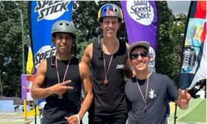 Daniel Dhers conquista podio en el Campeonato Nacional de BMX