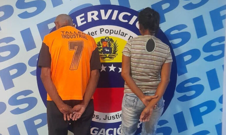 Arrestan a hombre por abusar de dos menores y a la madre por permitirlo
