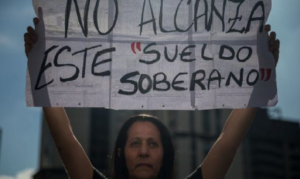 Central Bolivariana propone aumento salarial para octubre