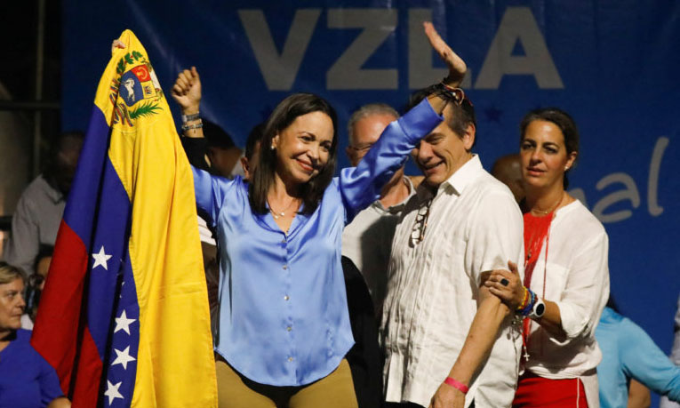 María Corina Machado insiste: Me inscribiré y derrotaré a Maduro