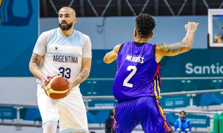 Baloncesto debuta con derrota ante Argentina en los Panamericanos