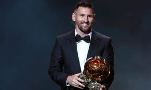 Lionel Messi gana su octavo Balón de Oro
