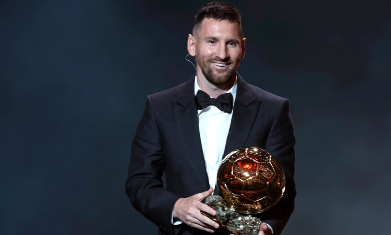 Lionel Messi gana su octavo Balón de Oro