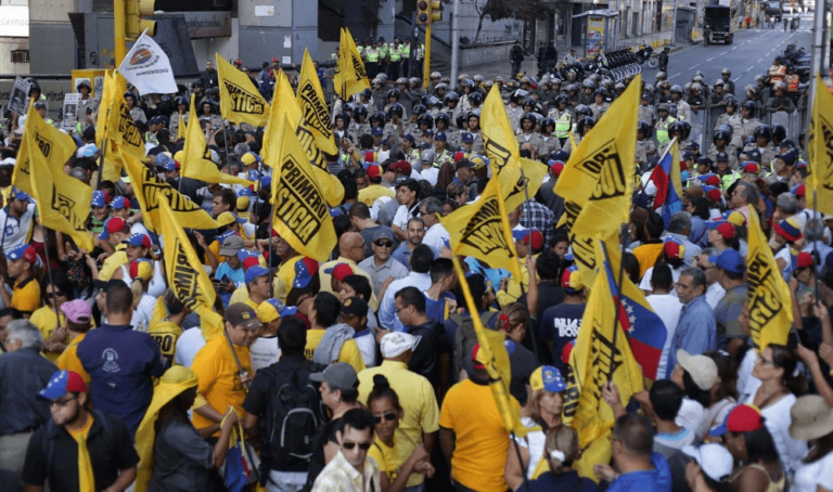 Primero Justicia no participará en “el proceso ilegítimo” del 27 de julio
