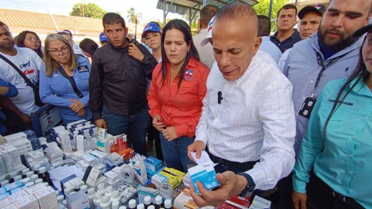 "Casi cuatro millones de venezolanos comen una vez al día"