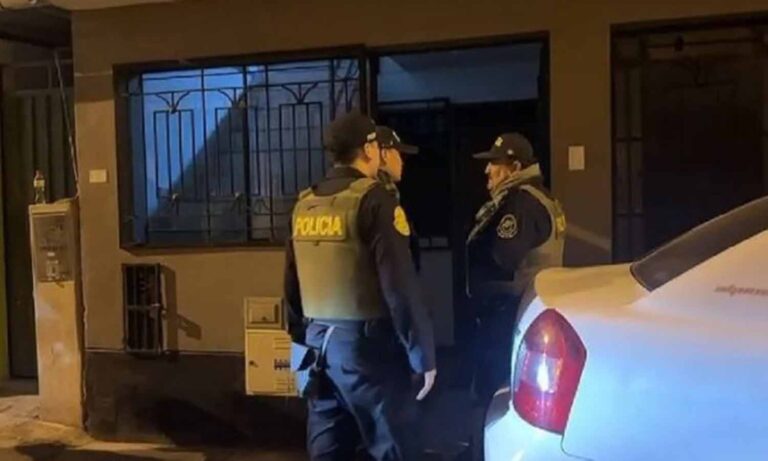 Crimen en el semáforo