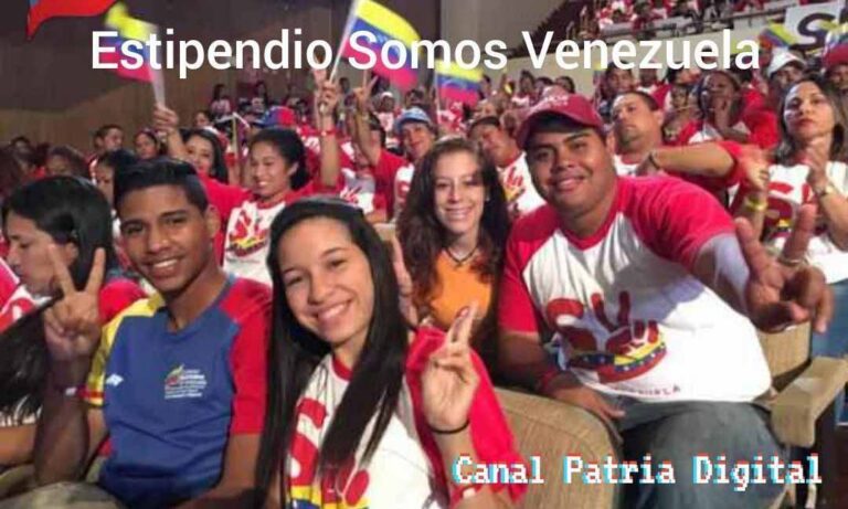 Pagan los estipendios Chamba Juvenil y Somos Venezuela de agosto