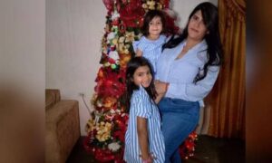 Madre de 2 niñas implora ayuda para operar a su bebé al nacer