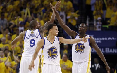 Warriors se ponen a ley de uno para coronarse en la NBA