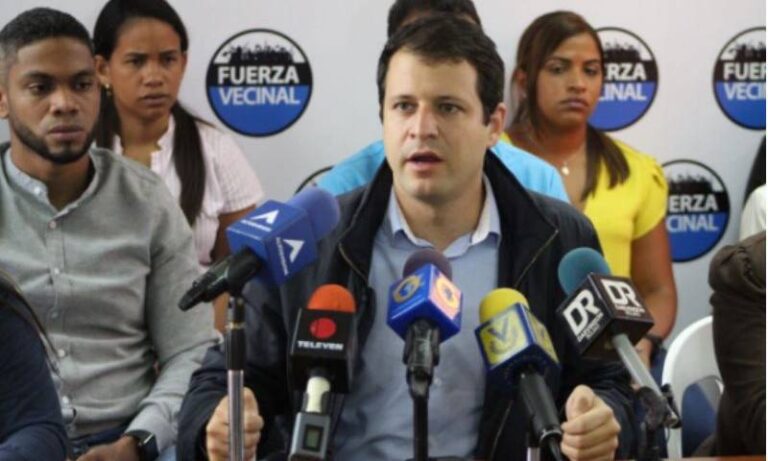 Fiscal asegura que estado de salud de Ceballos es “normal”