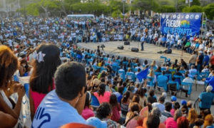 Otero dice que viaje de Felipe González “no fue un fracaso”