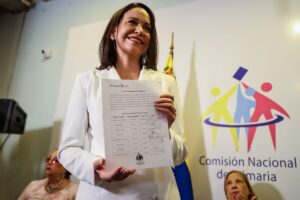 Aseguran que María Corina Machado no fue enjuiciada ni condenada
