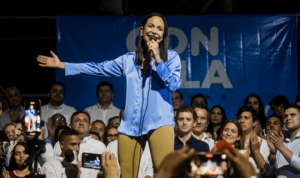 María Corina Machado, un año de liderazgo impredecible