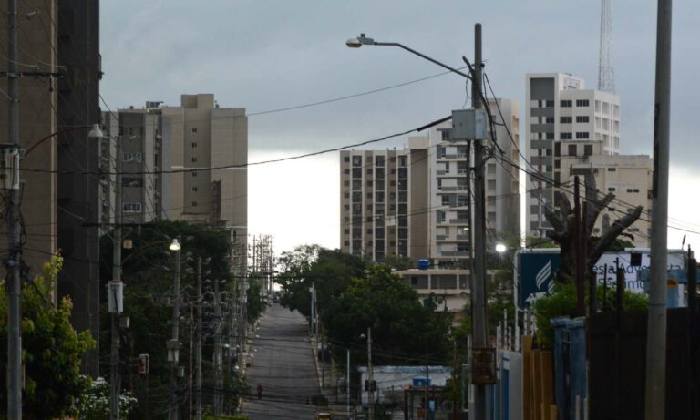 Inameh pronostica nubosidad y lluvias al oeste de Zulia desde el mediodía