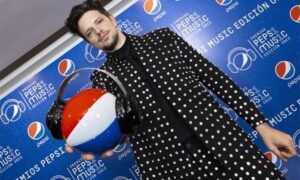 Lasso arrasa en los Premios Pepsi Music