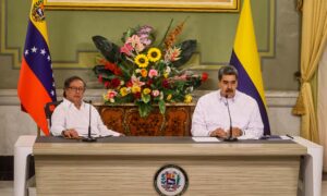 González tilda de "ridícula" molestia por uso de avión colombiano