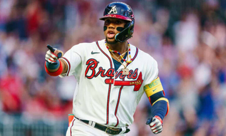 ESPN también consagra a Ronald Acuña Jr. como el mejor de Grandes Ligas