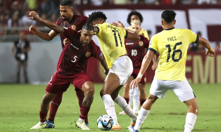 La Vinotinto ya está en Chile