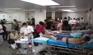 Denuncian 35 % de escasez en servicios de emergencias en hospitales