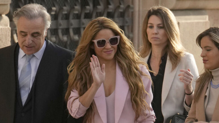 La Justicia archiva segunda causa por fraude fiscal de Shakira en España