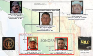 Sancionan a grupo satélite del cártel de Sinaloa por tráfico de drogas y personas