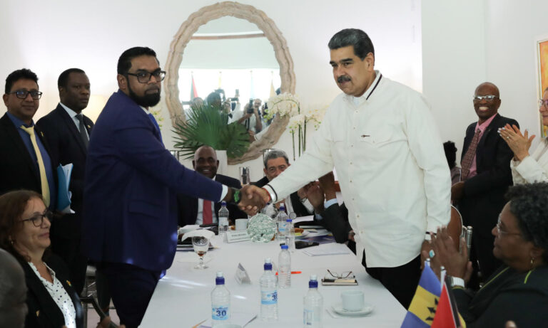 Venezuela y Guyana celebrarán otra reunión en primer trimestre de 2024