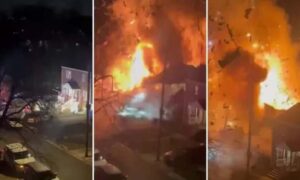 Policía de EE. UU. investiga explosión de casa en Washington