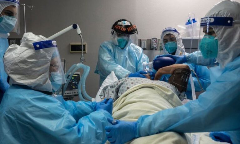 Aumentan hospitalizaciones y muertes por covid-19 en EE. UU.
