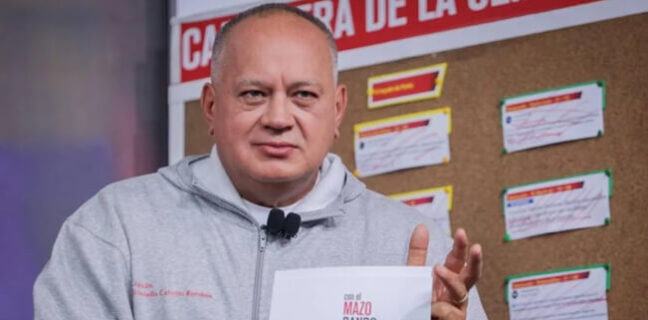 VP entrega ayuda humanitaria en Maracaibo