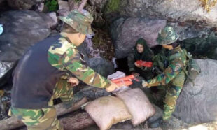 GNB dispersa protesta por alimentos en Caracas