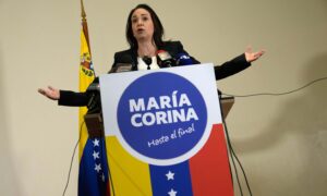 Machado acusa a Maduro de “escalada bélica” para evitar la “ruta electoral”