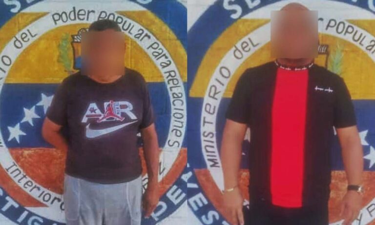 Capturan a dos sujetos por estafa en dos parroquias de Maracaibo