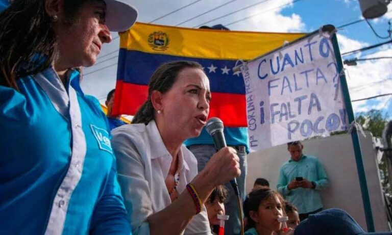 Machado: «Estamos viendo un régimen que se radicaliza como perdedor»