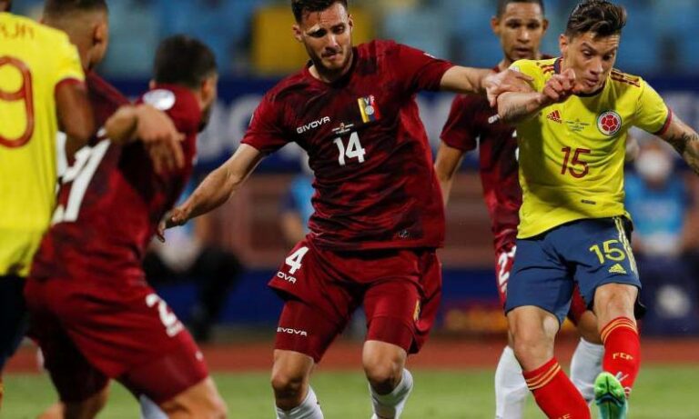 Venezuela y Colombia se enfrentan este domingo en amistoso