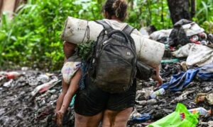 Piden cooperación internacional para resolver emergencia humanitaria en Darién