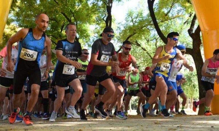 Todo listo para partida de la gran carrera nocturna Bella Vista 10K