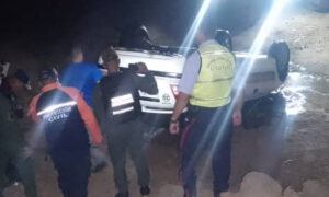 Caída de carro en el río Zulia deja dos heridos, un muerto y un desaparecido