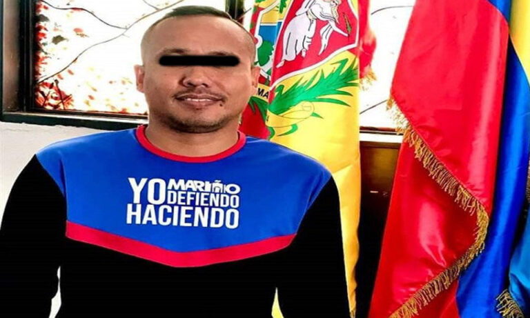 Alcaldes opositores protestan en la Vicepresidencia