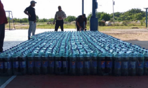 Sancionan a comercios por expender refrescos contrabandeados