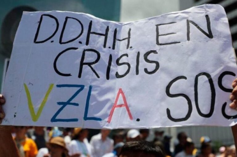 Denuncian ante la CIDH represión a defensores de DD. HH. en Venezuela