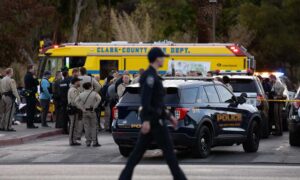 Tres muertos y un herido crítico tras tiroteo en universidad de Las Vegas