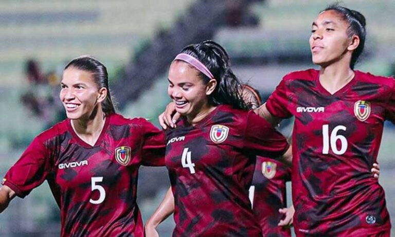 La Vinotinto femenina se mantiene en el puesto 53 del ranking Fifa