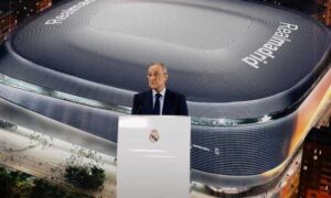 Florentino Pérez: “El nuevo Bernabéu es un sueño que nos permitirá solidez económica”