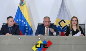 CNE da tercer boletín del referendo con participación de 10,5 millones de electores