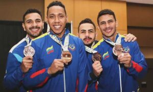 Venezuela gana bronce en esgrima en la Copa Mundial