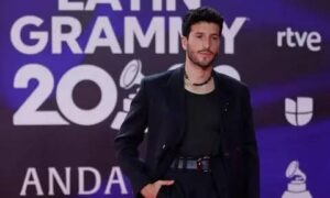 Fundación de premios Grammy Latino anuncia la beca Sebastián Yatra 2024