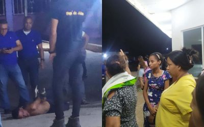 Le gritan su nombre y al voltear lo acribillan