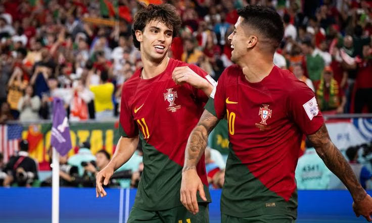 Joao Félix y Joao Cancelo llegan al Barcelona en calidad de préstamo