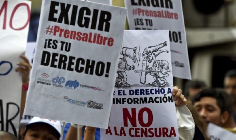 Espacio Público registra 27 violaciones a la libertad de expresión en agosto